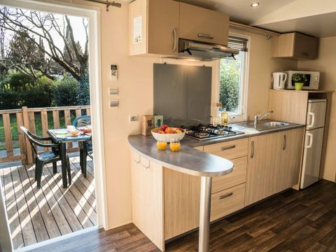 MOBILHOME 4 personnes - Klassic 3 pièces 4 personnes climatisé + TV