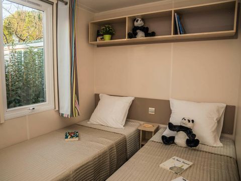 MOBILHOME 4 personnes - Klassic 3 pièces 4 personnes climatisé + TV