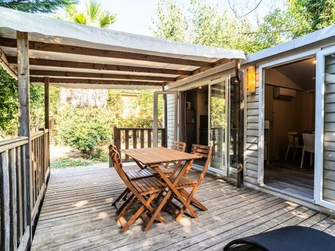 MOBILHOME 6 personnes - Klassic 4 Pièces 6 Personnes Climatisé + TV