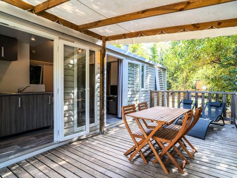 MOBILHOME 6 personnes - Klassic 4 Pièces 6 Personnes Climatisé + TV