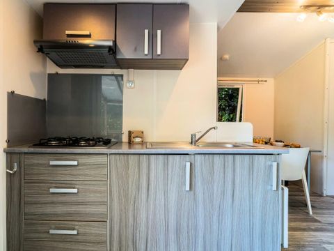 MOBILHOME 6 personnes - Klassic 4 Pièces 6 Personnes Climatisé + TV