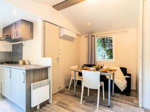 MOBILHOME 6 personnes - Klassic 4 Pièces 6 Personnes Climatisé + TV