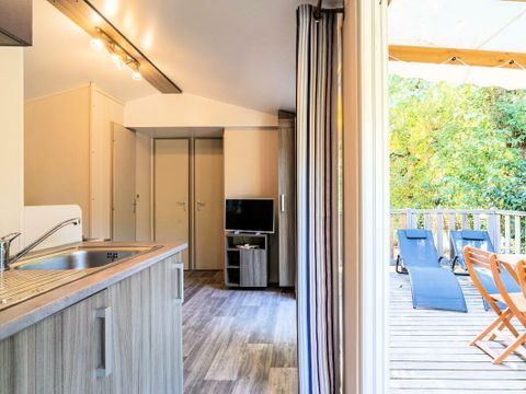 MOBILHOME 6 personnes - Klassic 4 Pièces 6 Personnes Climatisé + TV