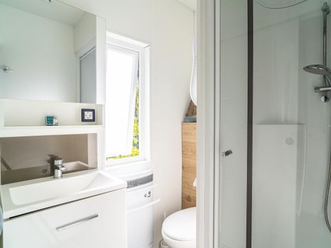 MOBILHOME 4 personnes - Kosy 3 Pièces 4 Personnes Climatisé + TV