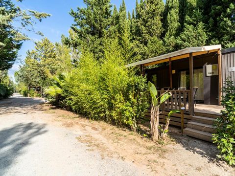 MOBILHOME 4 personnes - Kosy 3 Pièces 4 Personnes Climatisé + TV