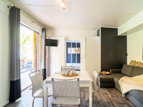 MOBILHOME 4 personnes - Kosy 3 Pièces 4 Personnes Climatisé + TV