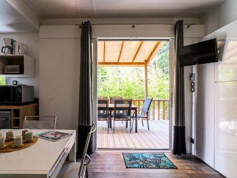 MOBILHOME 4 personnes - Kosy 3 Pièces 4 Personnes Climatisé + TV