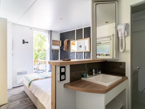 MOBILHOME 4 personnes - Kosy 3 Pièces 4 Personnes Climatisé + TV