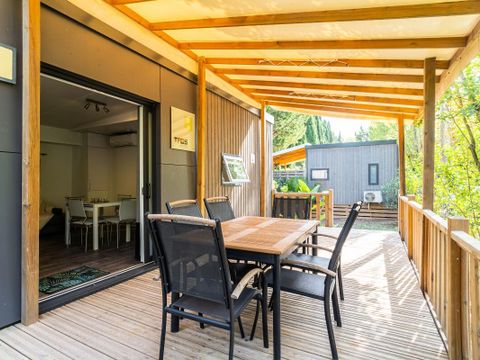 MOBILHOME 4 personnes - Kosy 3 Pièces 4 Personnes Climatisé + TV