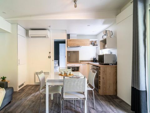 MOBILHOME 4 personnes - Kosy 3 Pièces 4 Personnes Climatisé + TV