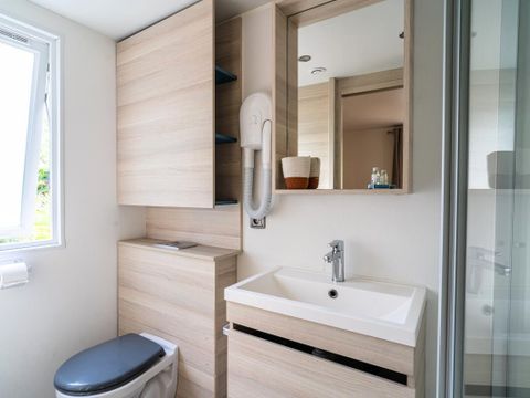 MOBILHOME 5 personnes - Kosy 3 Pièces 5 Personnes Climatisé + TV