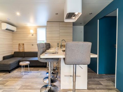 MOBILHOME 5 personnes - Kosy 3 Pièces 5 Personnes Climatisé + TV