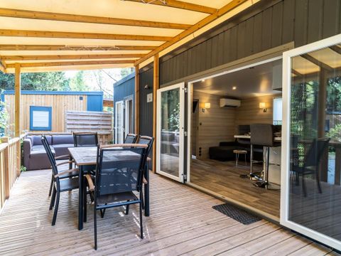 MOBILHOME 5 personnes - Kosy 3 Pièces 5 Personnes Climatisé + TV