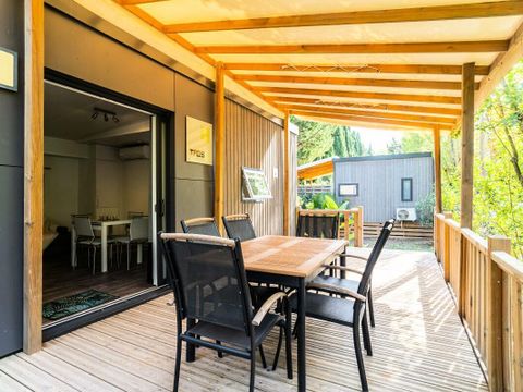 MOBILHOME 4 personnes - Kosy 3 Pièces 4 Personnes Climatisé + TV