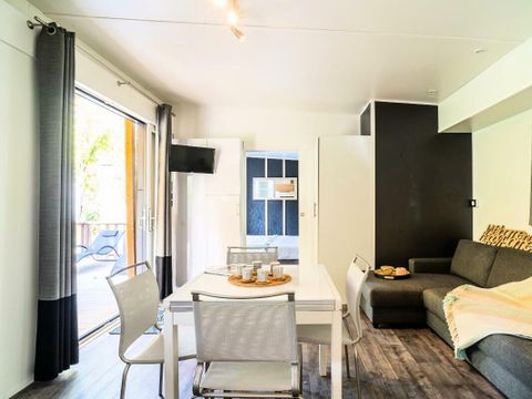 MOBILHOME 4 personnes - Kosy 3 Pièces 4 Personnes Climatisé + TV