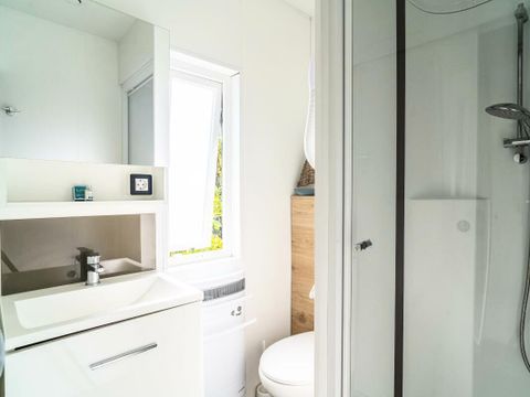 MOBILHOME 4 personnes - Kosy 3 Pièces 4 Personnes Climatisé + TV