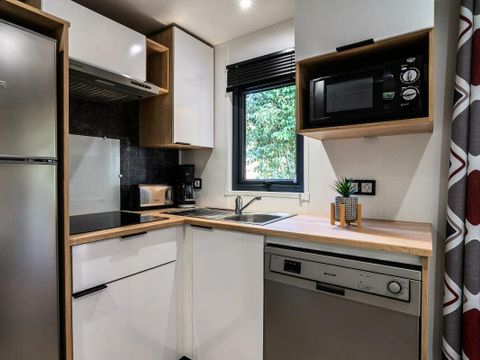 MOBILHOME 4 personnes - Konfort 3 Pièces 4 Personnes Climatisé + TV