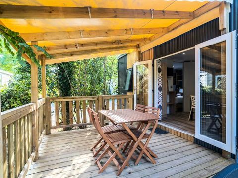 MOBILHOME 4 personnes - Konfort 3 Pièces 4 Personnes Climatisé + TV