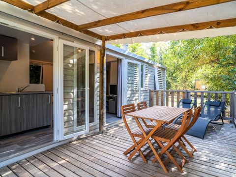 MOBILHOME 6 personnes - Klassic 4 Pièces 6 Personnes Climatisé + TV