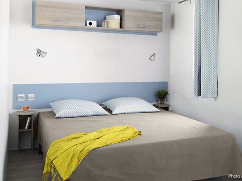 MOBILHOME 4 personnes - Les Peupliers 3 Pièces 4 Personnes Climatisé + TV