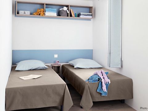 MOBILHOME 4 personnes - Les Peupliers 3 Pièces 4 Personnes Climatisé + TV