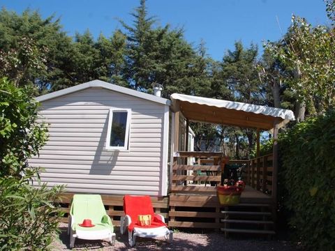 MOBILHOME 4 personnes - Les Peupliers 3 Pièces 4 Personnes Climatisé + TV