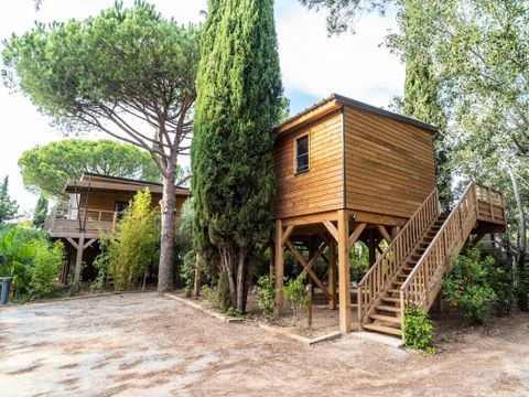 CHALET 6 personnes - Chalet 4 Pièces 6 Personnes Climatisé + TV  CHALET 6 personnes - Chalet 4 Pièces 6 Personnes Climatisé + TV