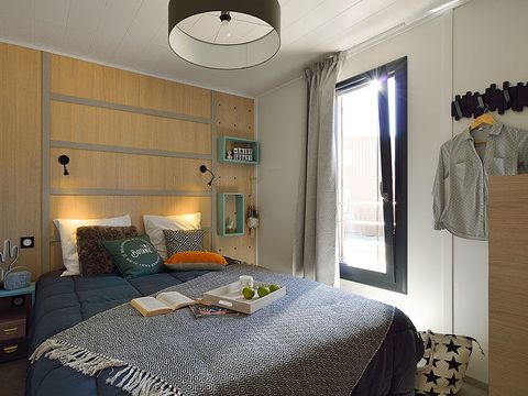 CHALET 6 personnes - Chalet 4 Pièces 6 Personnes Climatisé + TV  CHALET 6 personnes - Chalet 4 Pièces 6 Personnes Climatisé + TV