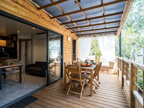 CHALET 6 personnes - Chalet 4 Pièces 6 Personnes Climatisé + TV  CHALET 6 personnes - Chalet 4 Pièces 6 Personnes Climatisé + TV