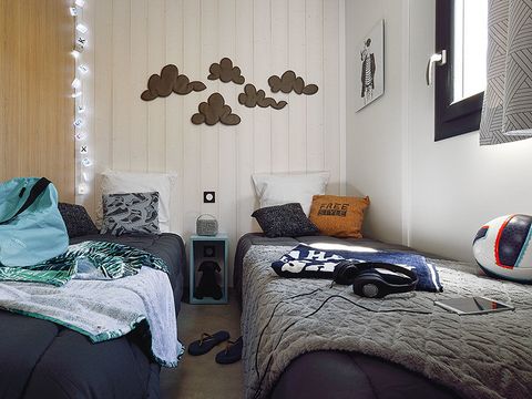 CHALET 6 personnes - Chalet 4 Pièces 6 Personnes Climatisé + TV 