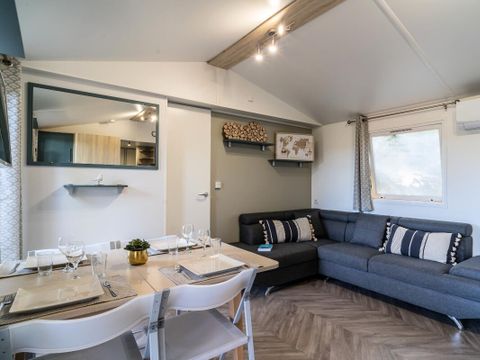 MOBILHOME 6 personnes - 4 Pièces 6 Personnes Climatisé + TV