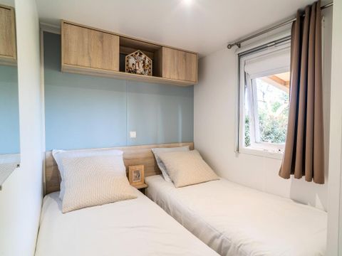 MOBILHOME 6 personnes - 4 Pièces 6 Personnes Climatisé + TV