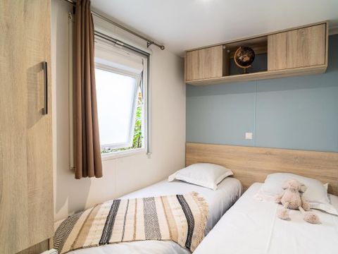 MOBILHOME 6 personnes - 4 Pièces 6 Personnes Climatisé + TV