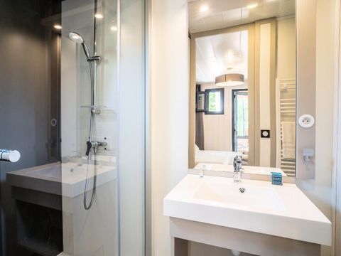 BUNGALOW 4 personnes - Lodge Kabane sur Pilotis 3 Pièces