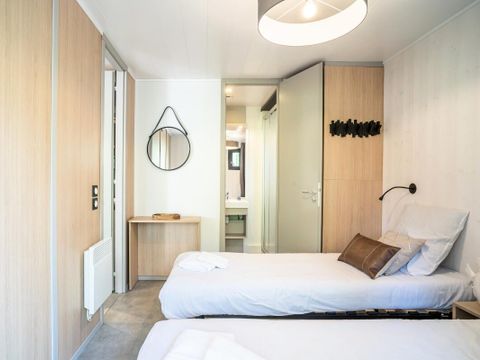 BUNGALOW 4 personnes - Lodge Kabane sur Pilotis 3 Pièces