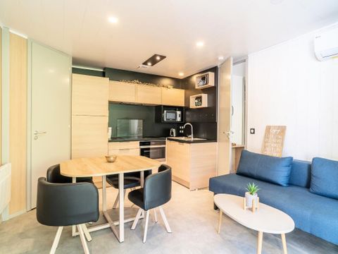 BUNGALOW 4 personnes - Lodge Kabane sur Pilotis 3 Pièces