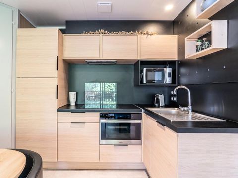 BUNGALOW 4 personnes - Lodge Kabane sur Pilotis 3 Pièces