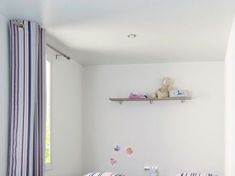 MOBILHOME 6 personnes - Les Peupliers 4 Pièces 6 Personnes Climatisé + TV