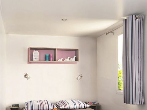 MOBILHOME 6 personnes - Les Peupliers 4 Pièces 6 Personnes Climatisé + TV