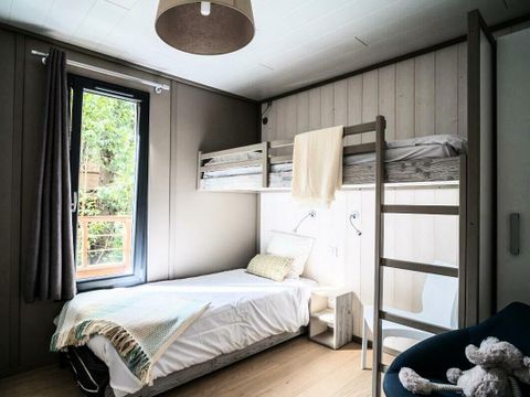 BUNGALOW 5 personnes - Lodge Kabane sur Pilotis 3 Pièces