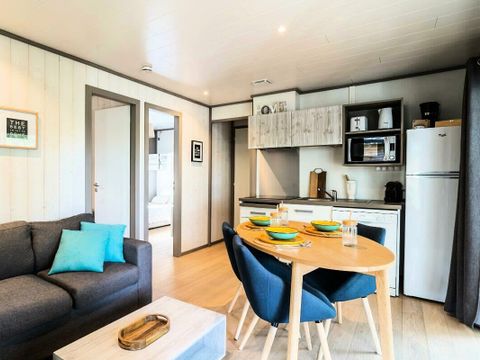 BUNGALOW 5 personnes - Lodge Kabane sur Pilotis 3 Pièces