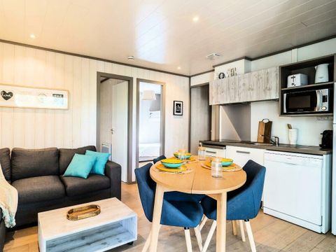 BUNGALOW 5 personnes - Lodge Kabane sur Pilotis 3 Pièces