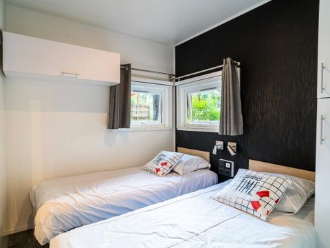 MOBILHOME 6 personnes - Cottage 4 Pièces 6 Personnes Climatisé + TV  MOBILHOME 6 personnes - Cottage 4 Pièces 6 Personnes Climatisé + TV