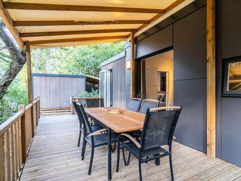 MOBILHOME 6 personnes - Cottage 4 Pièces 6 Personnes Climatisé + TV  MOBILHOME 6 personnes - Cottage 4 Pièces 6 Personnes Climatisé + TV