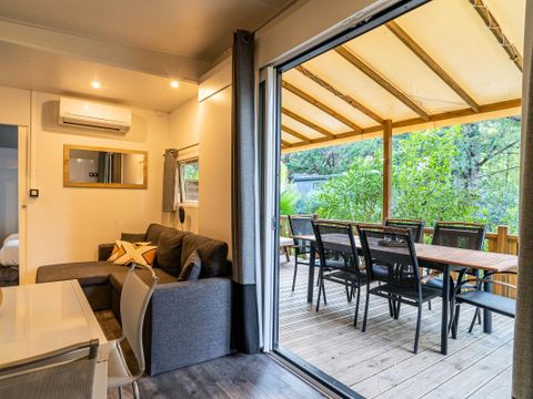 MOBILHOME 6 personnes - Cottage 4 Pièces 6 Personnes Climatisé + TV  MOBILHOME 6 personnes - Cottage 4 Pièces 6 Personnes Climatisé + TV