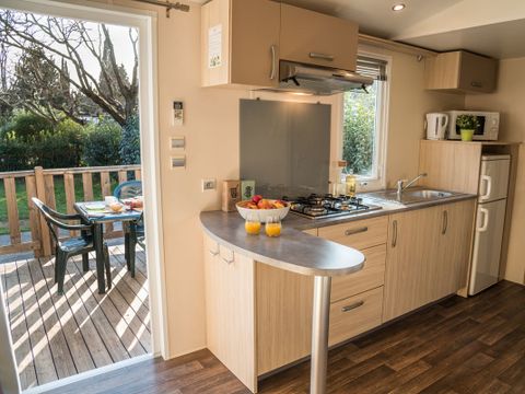 MOBILHOME 4 personnes - Cottage Estérel 3 Pièces 4 Personnes Climatisé + TV