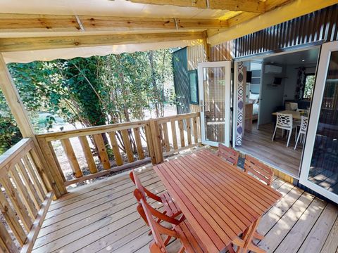 MOBILHOME 4 personnes - Cottage 3 Pièces 4 Personnes Climatisé + TV MOBILHOME 4 personnes - Cottage 3 Pièces 4 Personnes Climatisé + TV