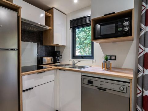 MOBILHOME 4 personnes - Cottage 3 Pièces 4 Personnes Climatisé + TV MOBILHOME 4 personnes - Cottage 3 Pièces 4 Personnes Climatisé + TV