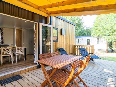 MOBILHOME 4 personnes - Cottage 3 Pièces 4 Personnes Climatisé + TV