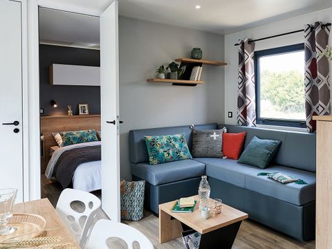 MOBILHOME 4 personnes - Cottage 3 Pièces 4 Personnes Climatisé + TV MOBILHOME 4 personnes - Cottage 3 Pièces 4 Personnes Climatisé + TV